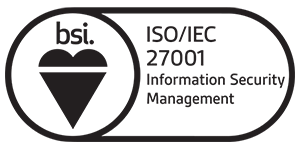 ISO/IEC 27001 Infromation Security Management Certified